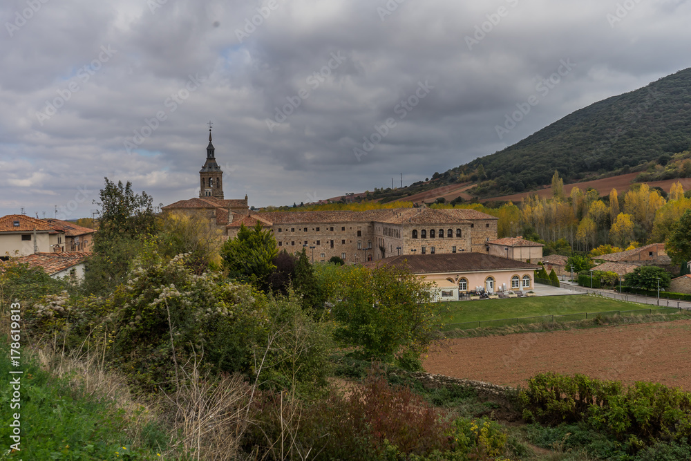 Otoño Monasterio Yuso (La Rioja)