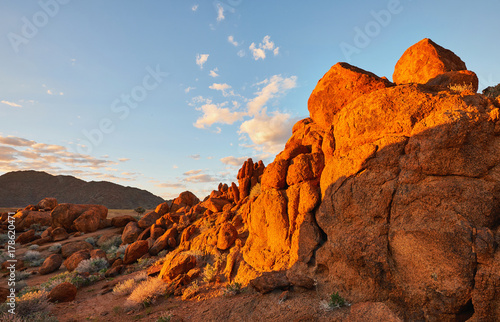 Beautiful Namibian landscape