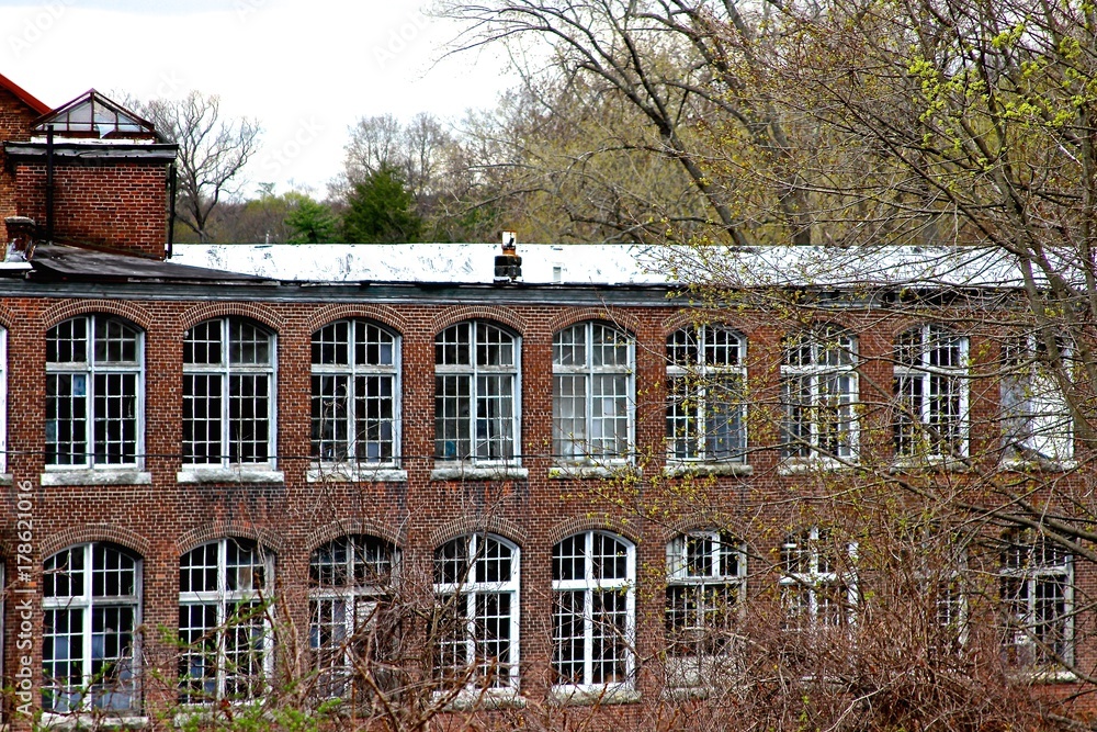 Naklejka premium Repeating Windows