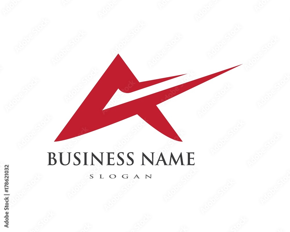 A Letter Logo A Letter Logo