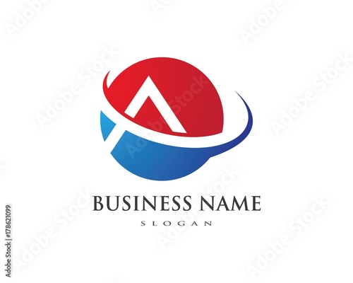 A Letter Logo