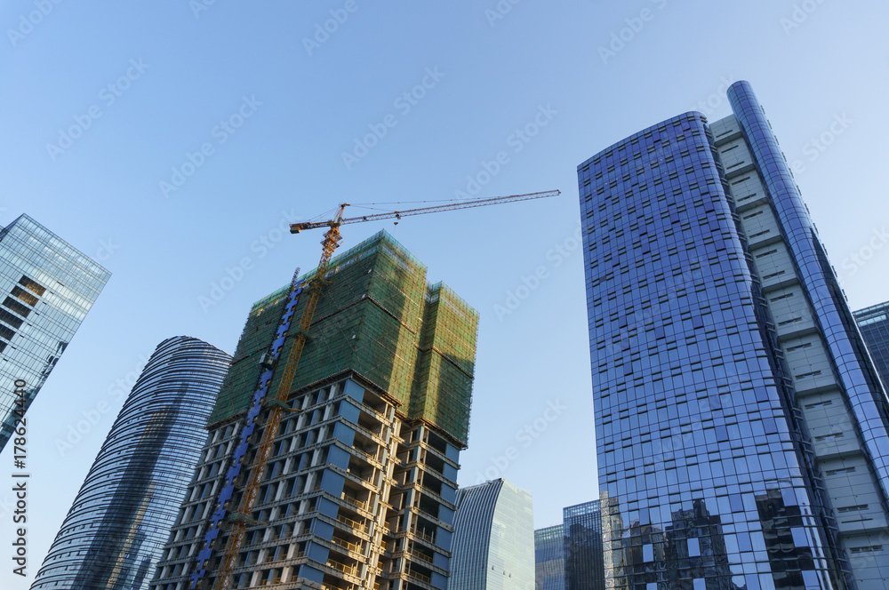 Construction Site, Common Modern Building