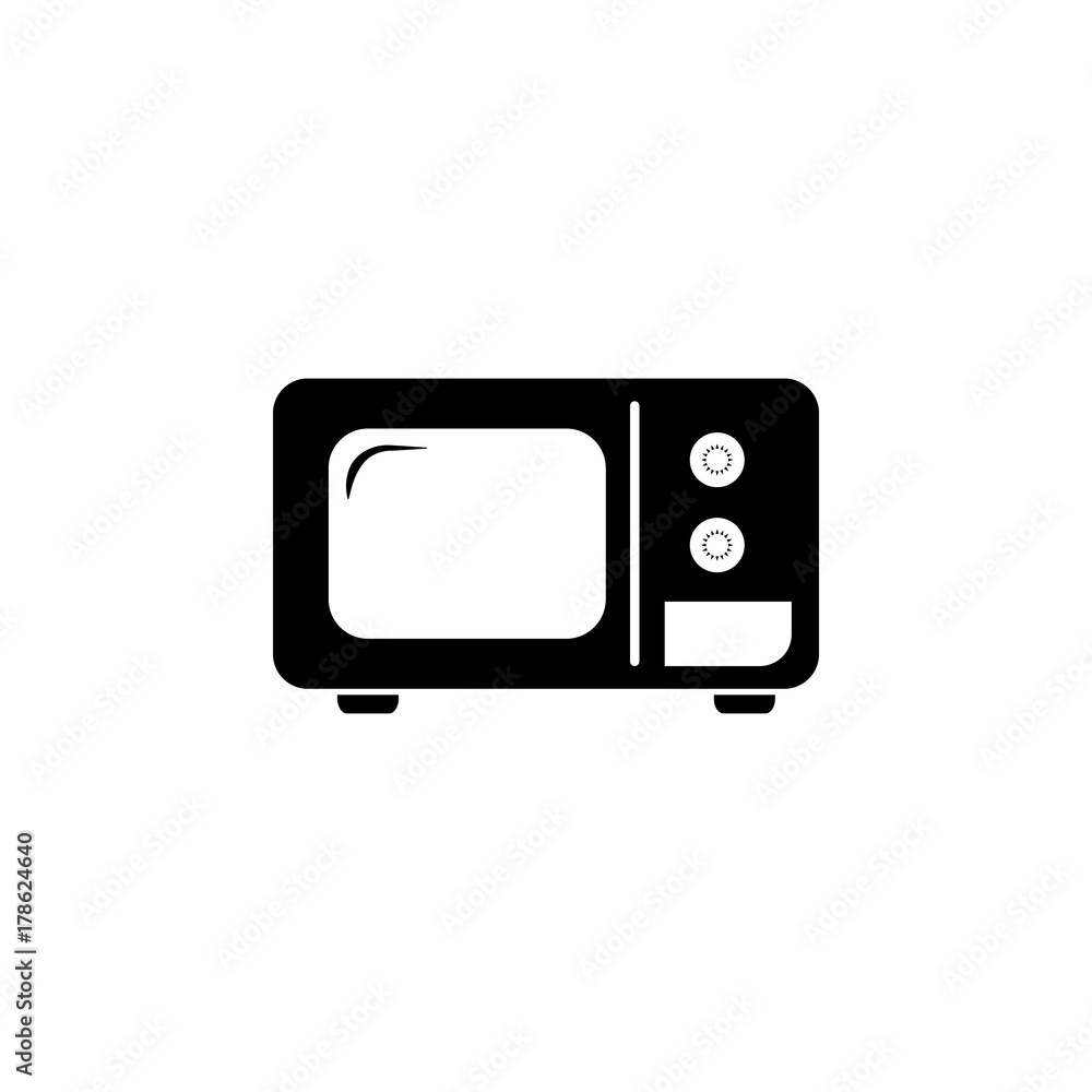Microwave icon Microwave icon