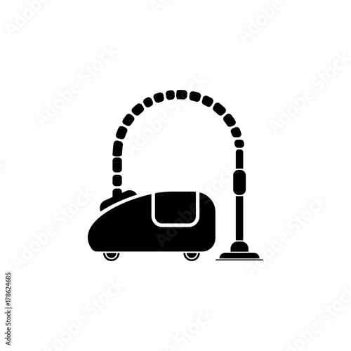 a vacuum cleaner icon