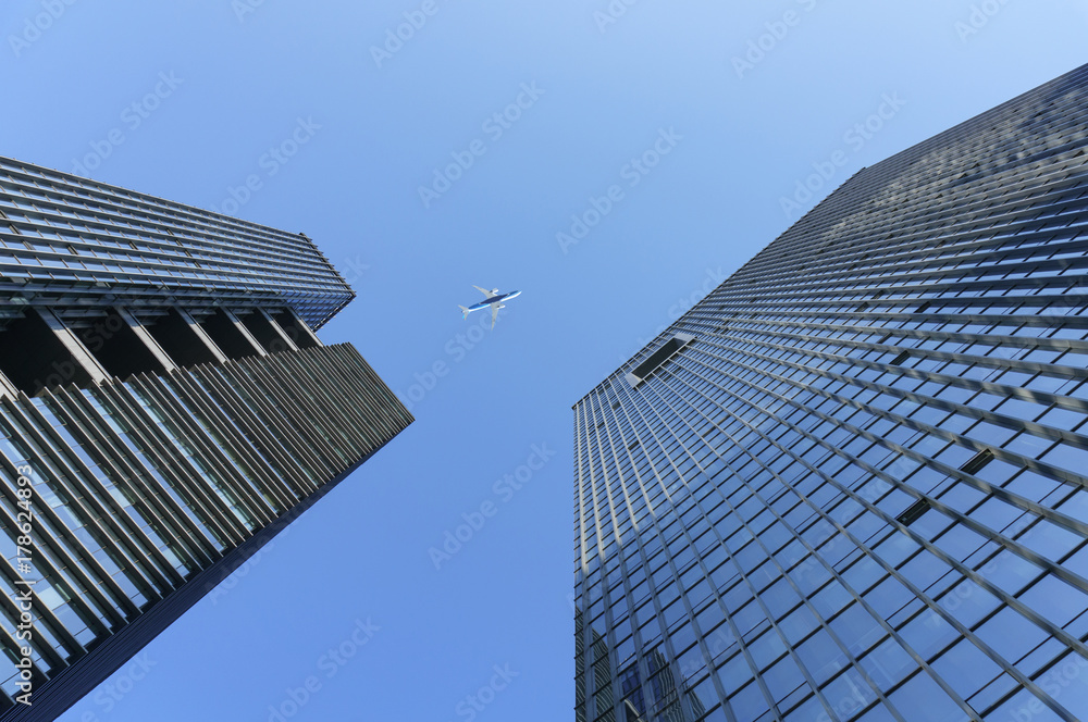 Fototapeta premium Common Modern Building, Xiamen, China