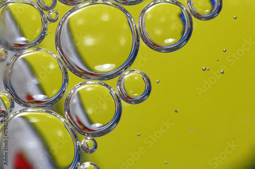 Water bubbles