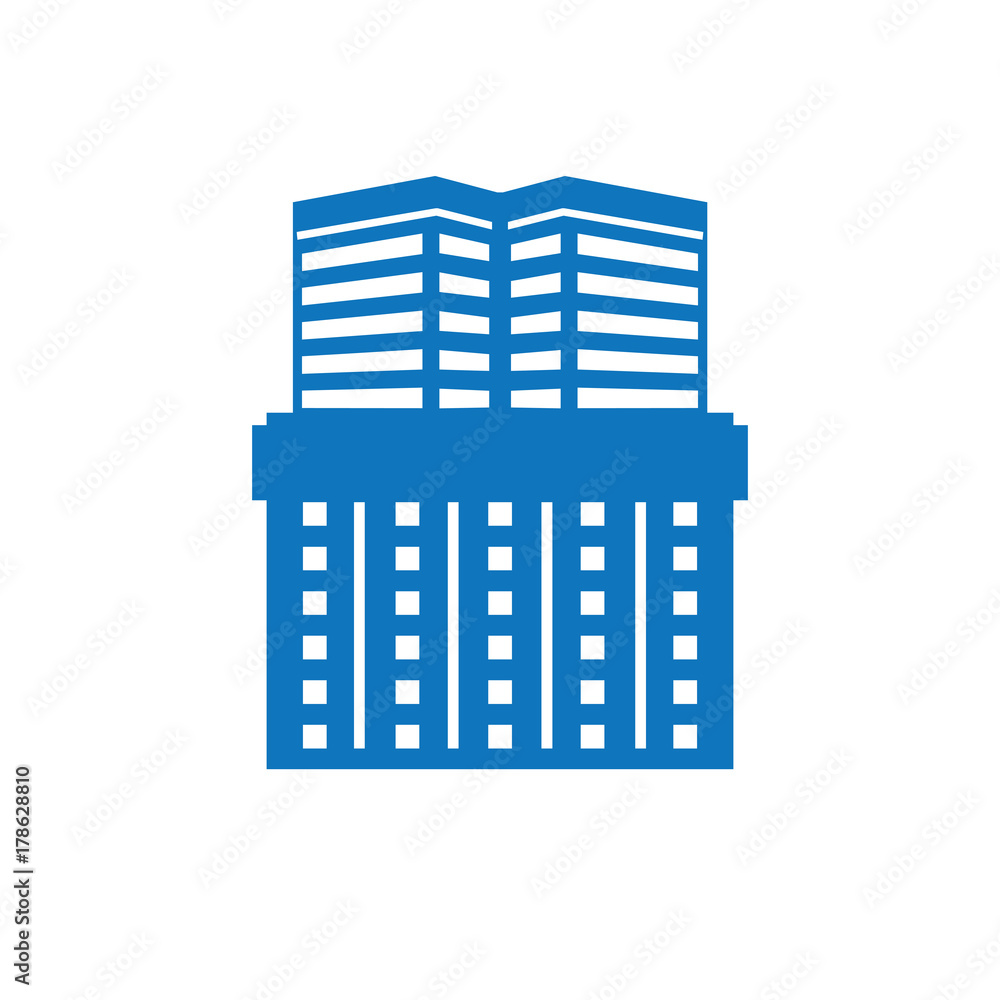 shopping malls silhouette building illustration shopping malls silhouette building illustration