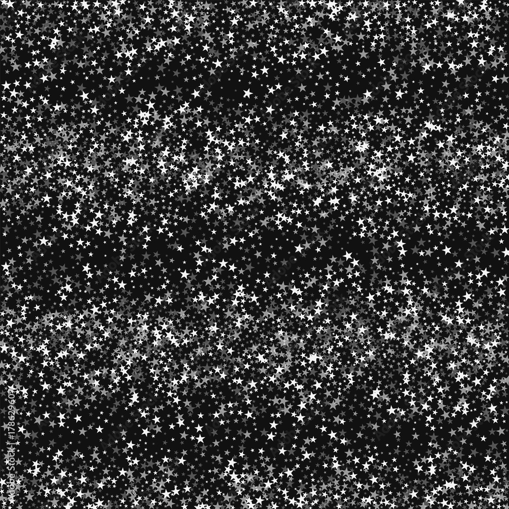 Amazing falling stars. Scatter horizontal lines with amazing falling stars on black background. Gorgeous Vector illustration. Amazing falling stars. Scatter horizontal lines with amazing falling stars on black background. Gorgeous Vector illustration.