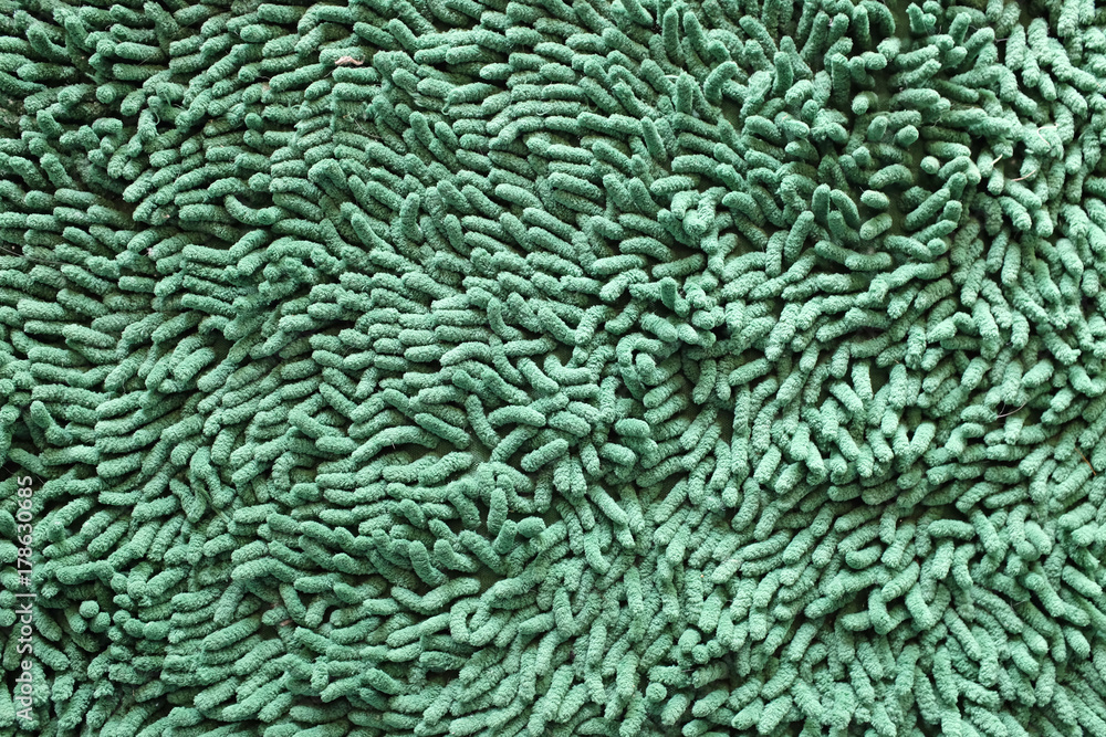 green carpet texture.