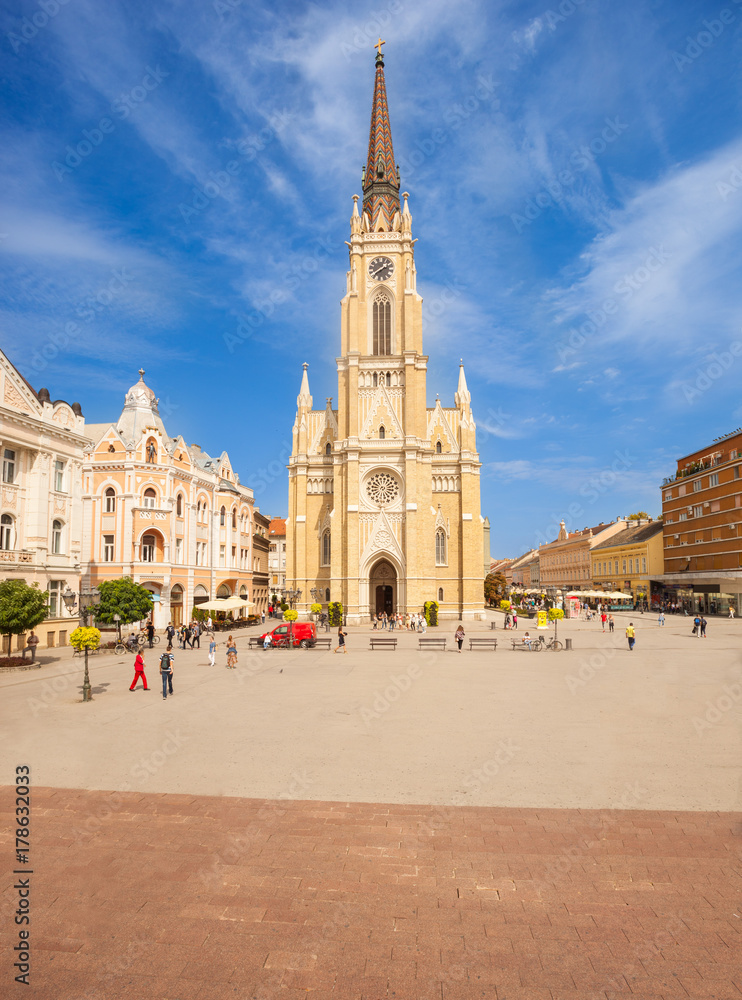 Cathedral, Liberty Square (Trg Slobode), Novi Sad