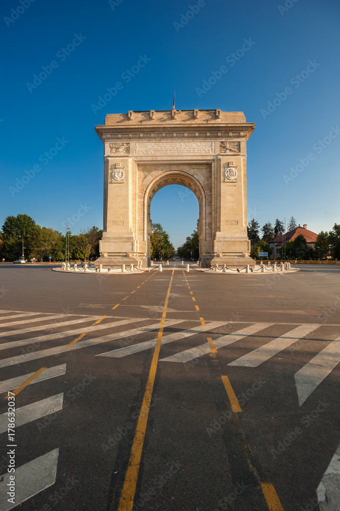 Arcul de Triumf (Triumph Arch), Bucharest