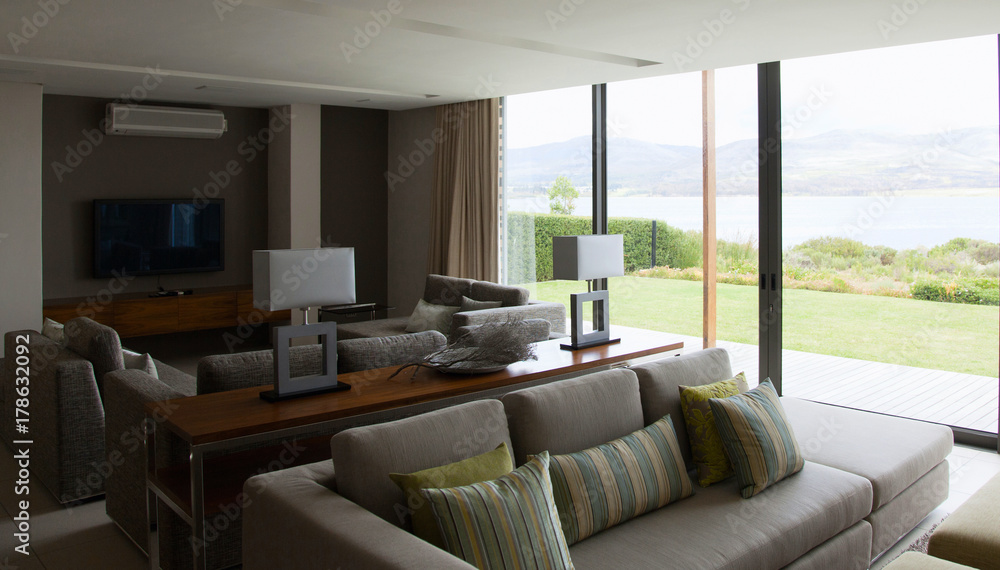 Fototapeta premium Modern living room