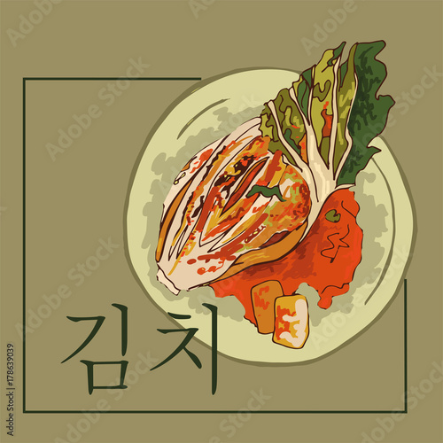 
Korean food, delicious Korean kitchen
