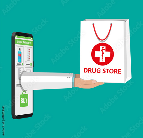 Online pharmacy or drugstore
