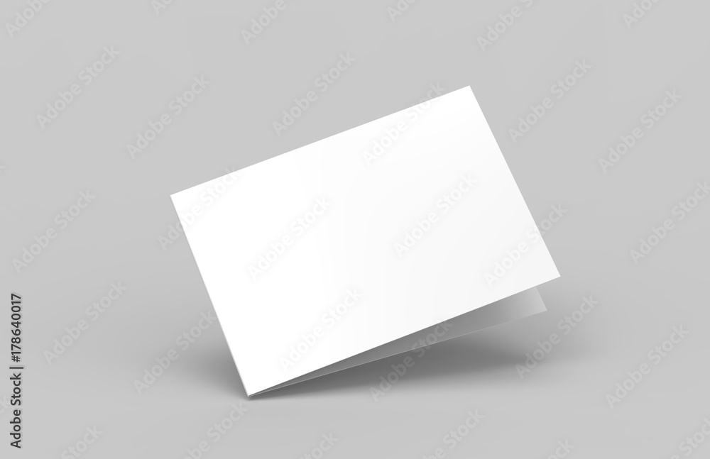 Postcard Invitation Greeting Card Mock-Up Postcard Invitation Greeting Card Mock-Up