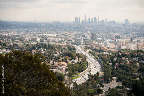 L.A from Above © Stefan