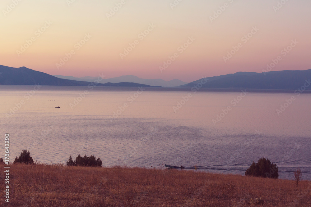 Obraz premium Lake in Turkey