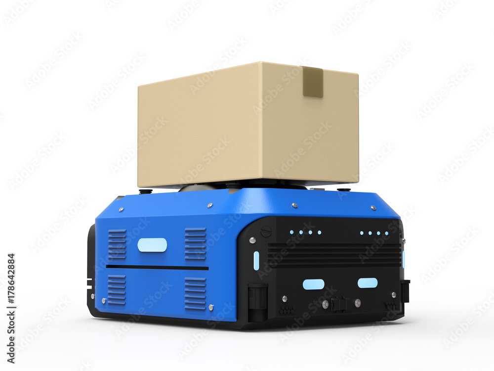 warehouse robot carry boxes warehouse robot carry boxes