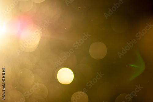 light glitter vintage background,bokeh background,defocused .Happy Birthday,Valentine day ,Christmas lights