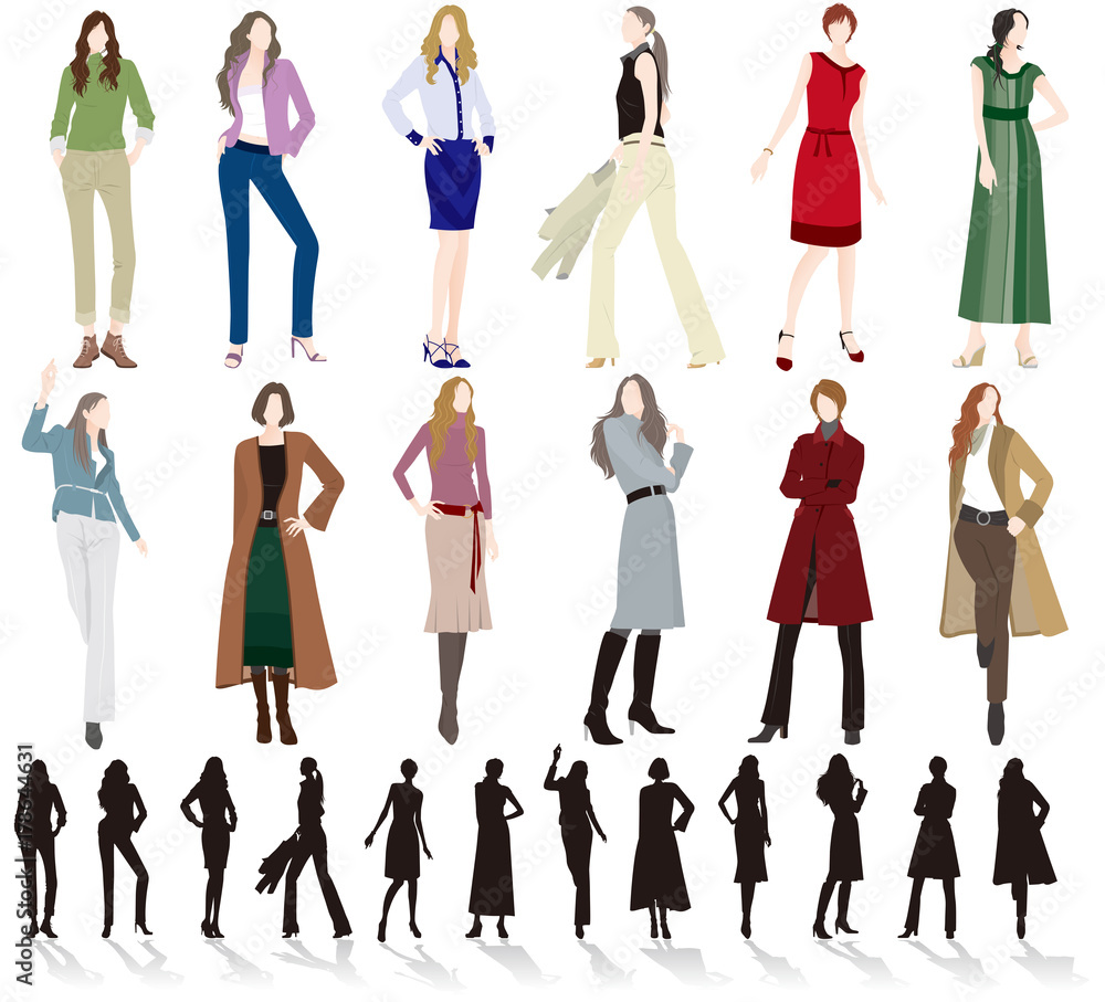 Women's fashion Women's fashion