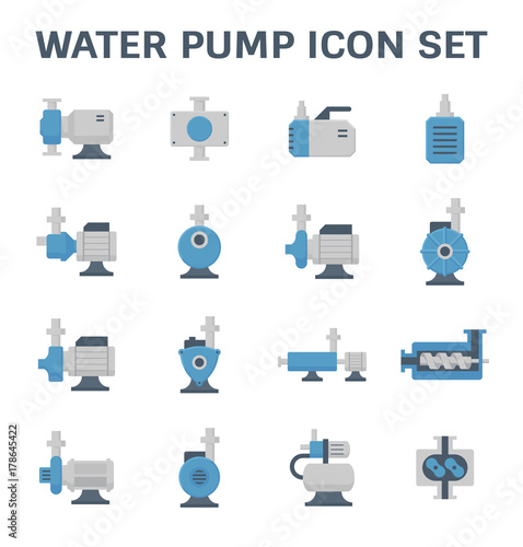 water pump icon photo