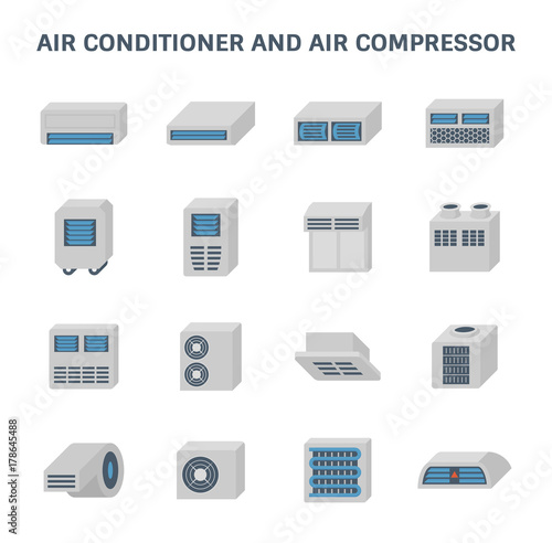 air conditioner icon