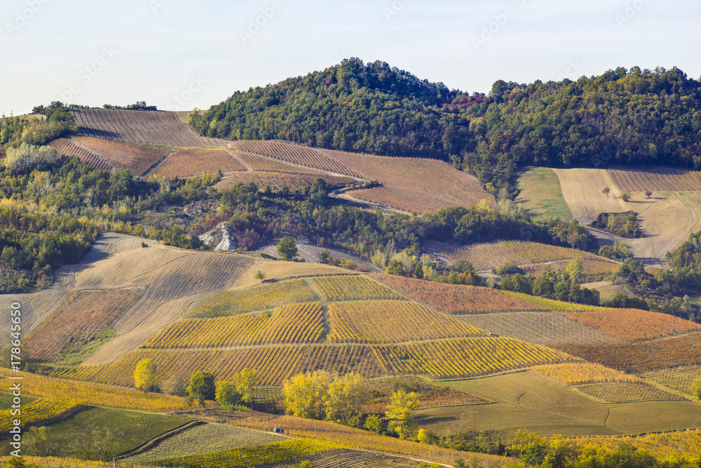 italian natural landscape