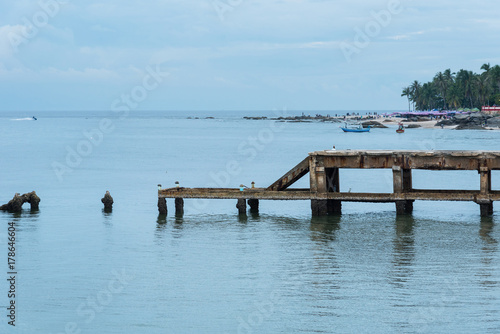 View of Hua Hin Pier.Thailand. © bubbers