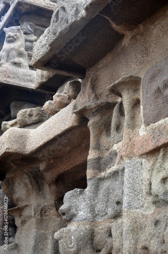 Shore Temple (Temple du Rivage)- Mahäbalipuram (Tamil Nadu-Inde)
