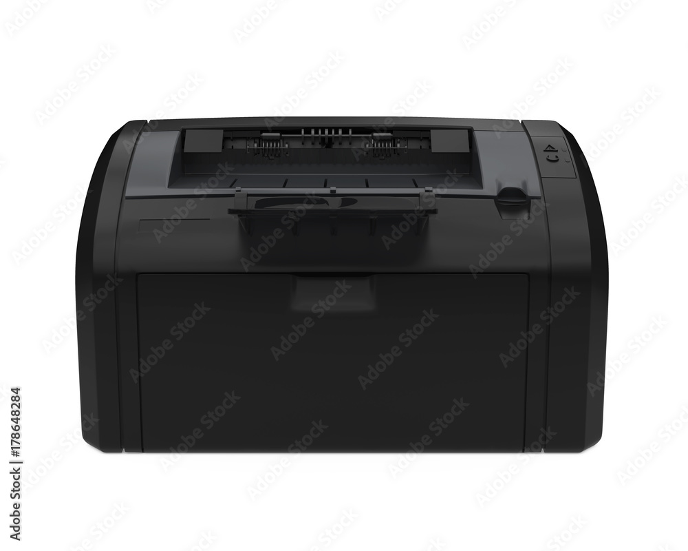Laser Printer Isolated Laser Printer Isolated