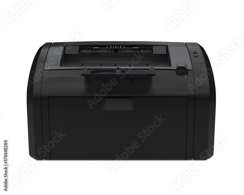 Laser Printer Isolated