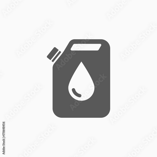 jerrycan oil icon