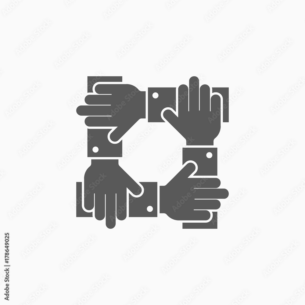 teamwork icon teamwork icon