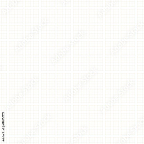 Yellow architect graph paper repeat vector grid