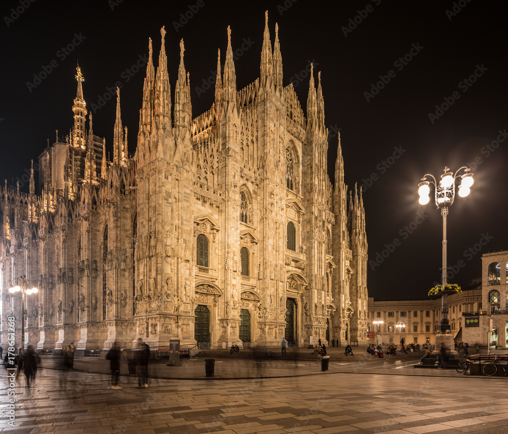Fototapeta premium Duomo Milan