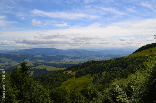 Carpathian mountains