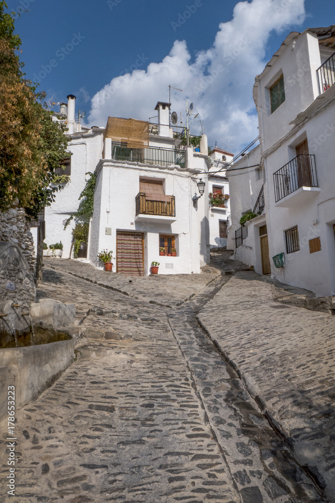 discover the white villages in Sierra Nevada