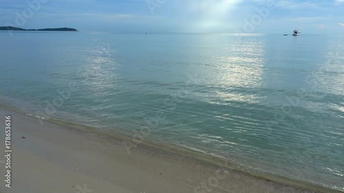 Sunrise at Chaweng beach, Ko Samui, Surat Thani, Thailand.