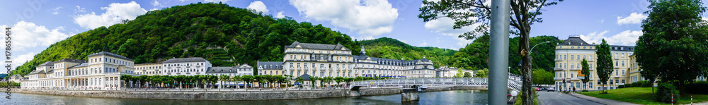Panorama in Bad Ems 