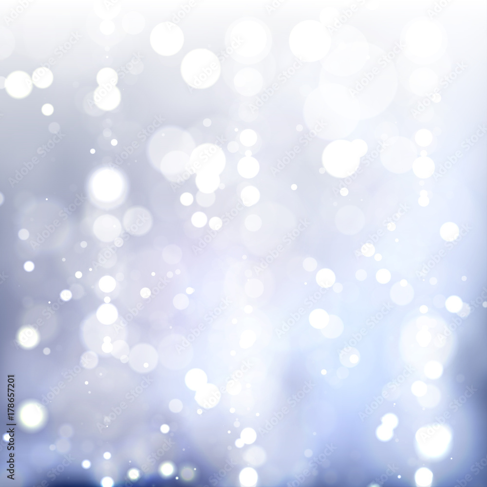 Christmas Bokeh Background