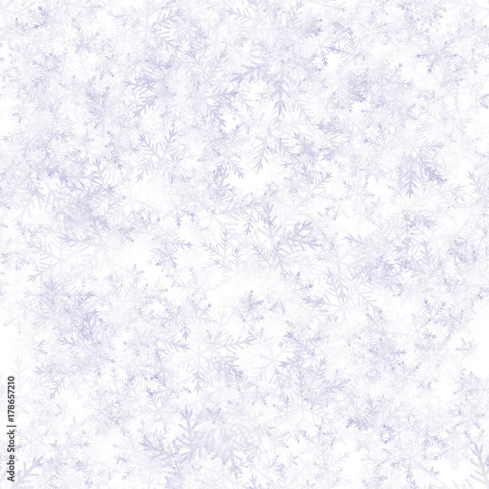 Seamless Frost Pattern