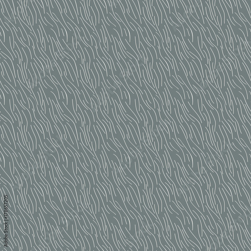 Seamless hatching pattern on grey background