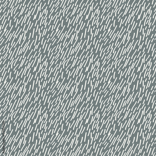 Seamless hatching pattern on grey background