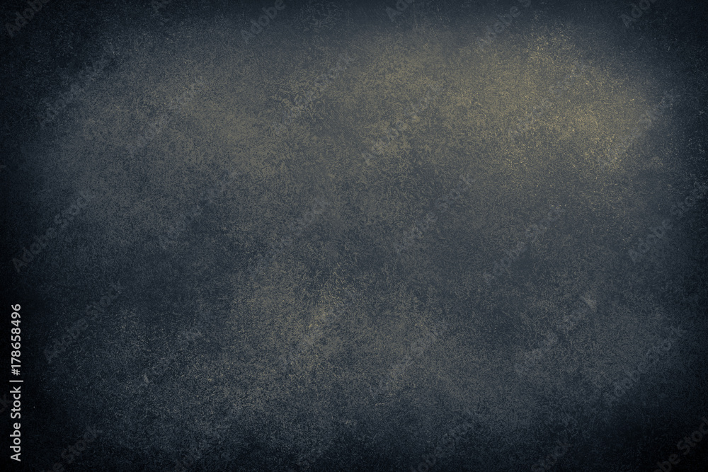 Obraz premium Black concrete stone surface texture.