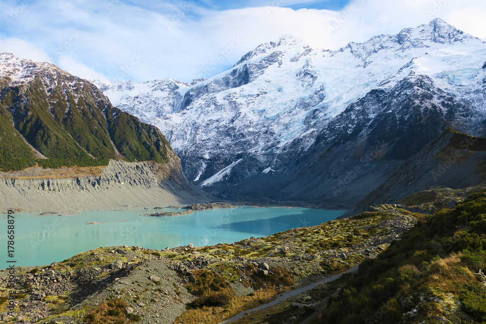 Mt Cook National Park in Neuseeland
