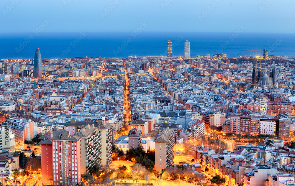 Obraz premium Barcelona