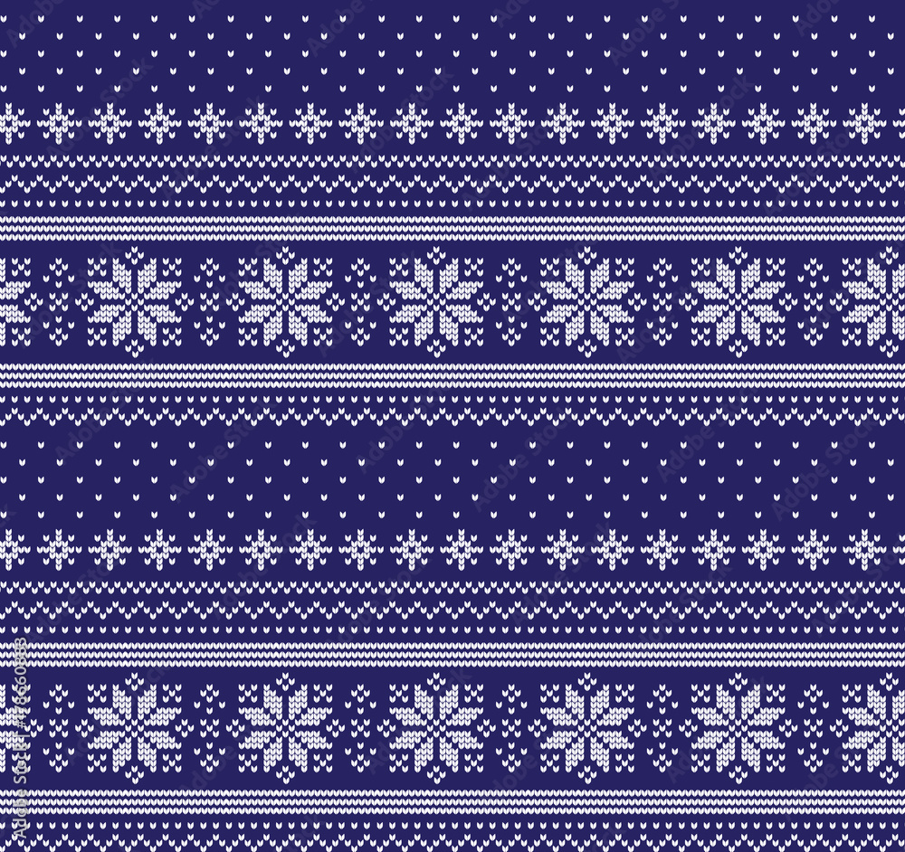 Winter festive Christmas knitted pattern woolen knitted Winter festive Christmas knitted pattern woolen knitted