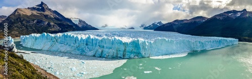 Fotografija Perito Moreno Glacier in Los Glaciares National Park in El Calafate, Argentina,