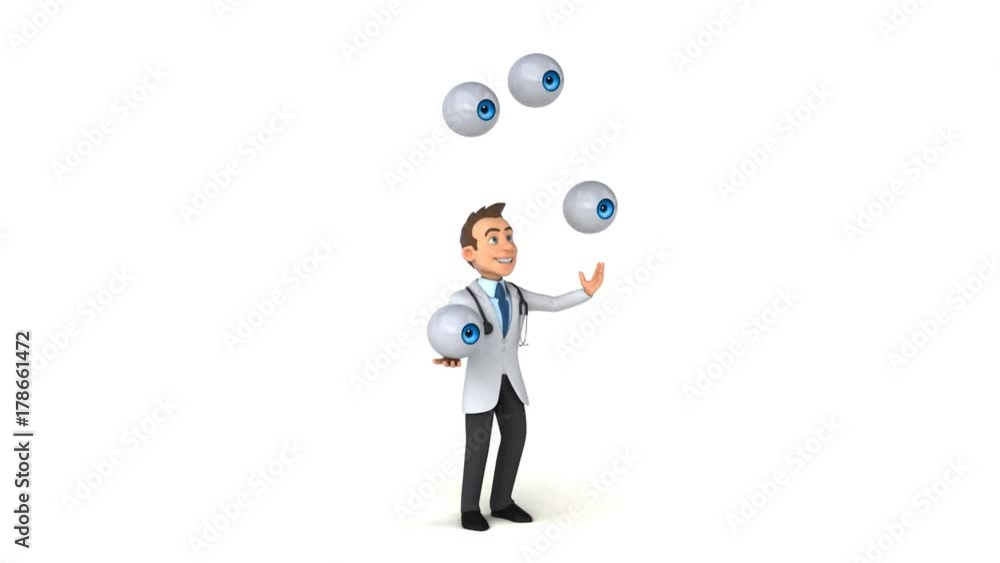 Fun doctor - 3D Animation Fun doctor - 3D Animation