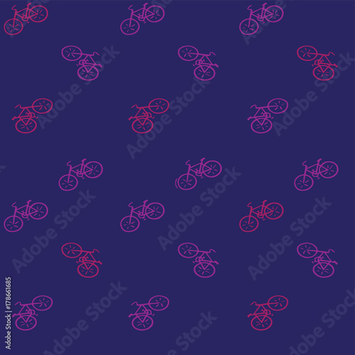 abstract pattern  bike bicycle pattern